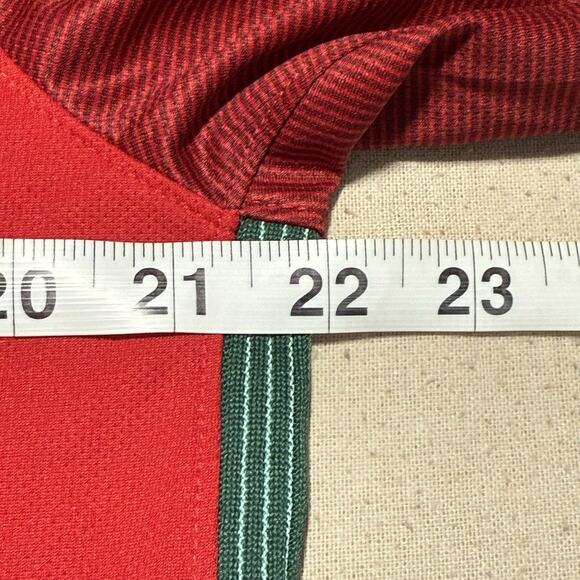 Portugal Nike Jersey Mens Size Large Red 2018 Home Soccer Football - Picture 11 of 11